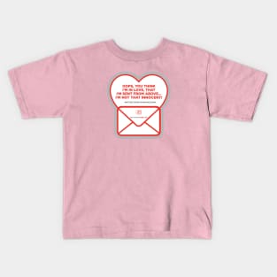 Spear Phishing Valentines Kids T-Shirt